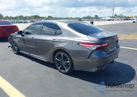 2018 Toyota Camry Xse from USA, damaged, VIN 4T1B61HK5JU112267
